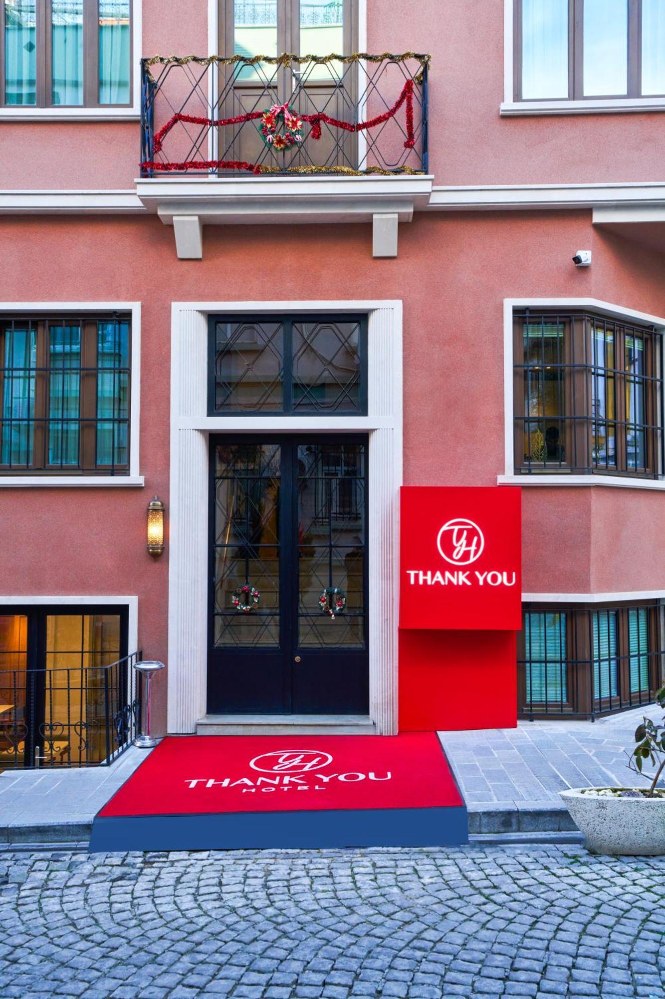 Thank You Hotel Sultanahmet Istambul Exterior foto